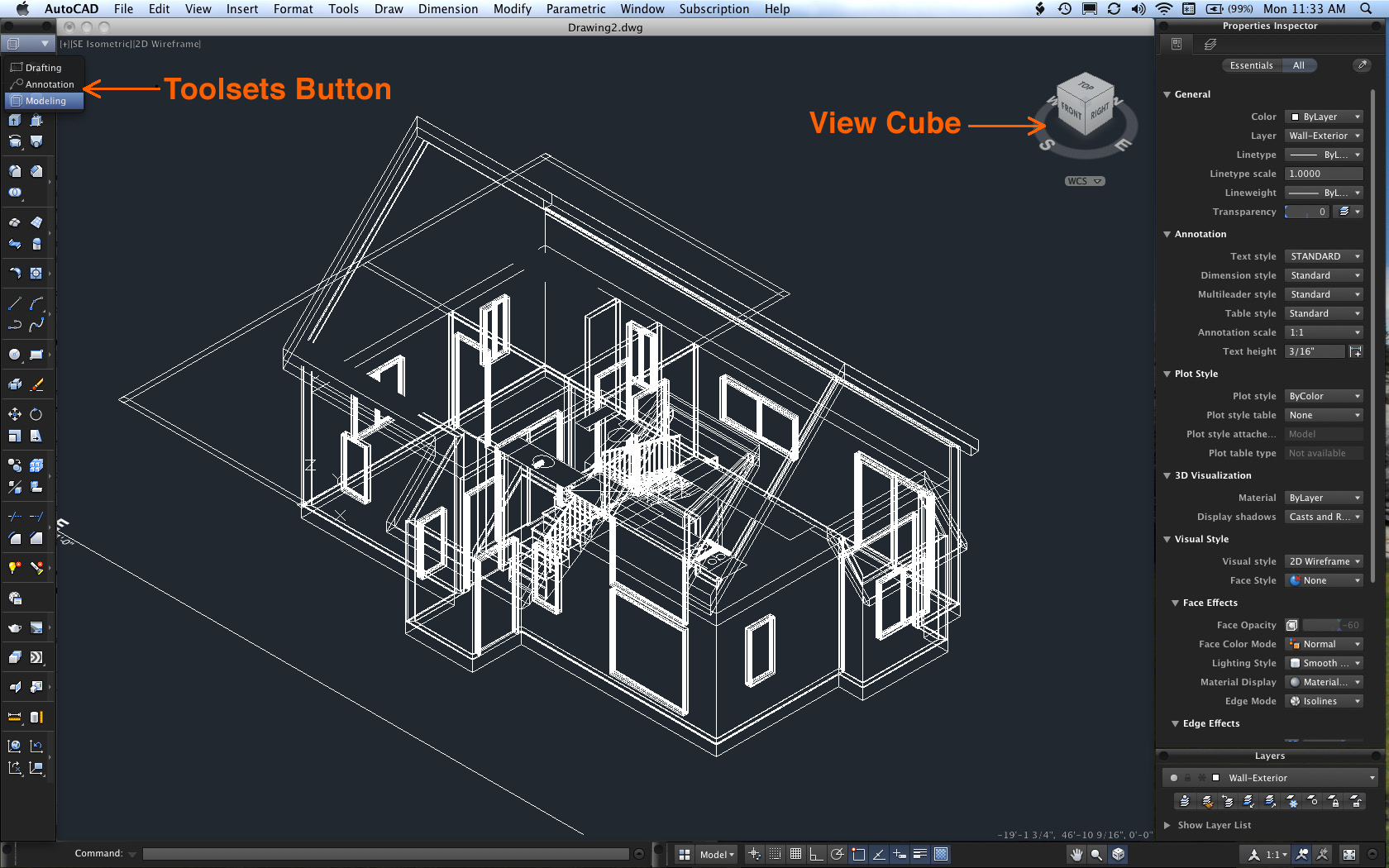 курс «Работа в программе AutoCAD»